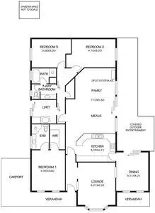 Floorplan of Homely house listing, 4 Peppermint Avenue, Belair SA 5052