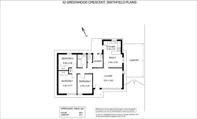 Floorplan of Homely house listing, Address available on request