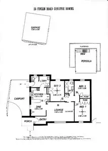 Floorplan of Homely house listing, Address available on request