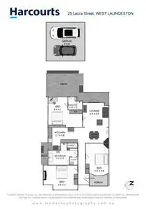 Floorplan of Homely house listing, 25 Laura Street, West Launceston TAS 7250