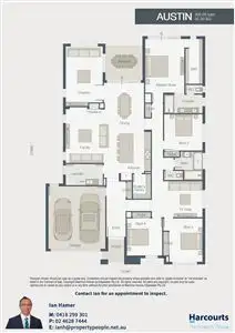 Floorplan of Homely house listing, Lot 156 Caesar Place, Harrington Park NSW 2567