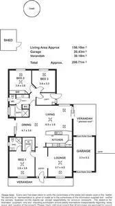 Floorplan of Homely house listing, 27 Benjamin Gray Drive, Littlehampton SA 5250