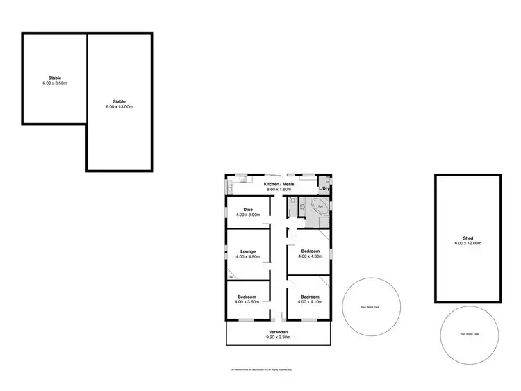 Floorplan of Homely house listing, 72 Fiegert Road, Currency Creek SA 5214