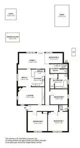 Floorplan of Homely house listing, 8 Maud Street, Clapham SA 5062