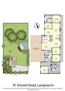 Floorplan of Homely rural property listing, 81 Donald Road, Langwarrin VIC 3910