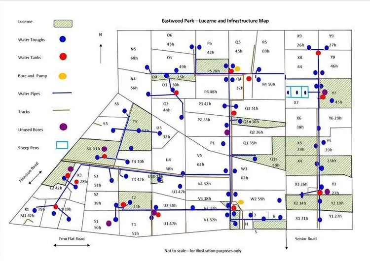 Floorplan of Homely rural property listing, 3979 Emu Flat Road, Keith SA 5267
