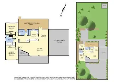 Floorplan of Homely house listing, 46 Boronia Road, Boronia VIC 3155