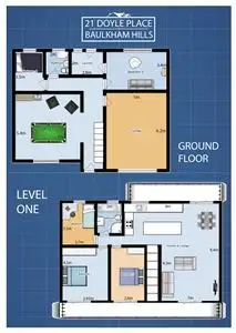 Floorplan of Homely house listing, 21 Doyle Place, Baulkham Hills NSW 2153