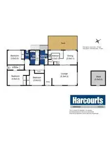 Floorplan of Homely house listing, 3 Indigo Court, Margate TAS 7054