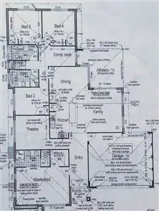 Floorplan of Homely house listing, 102 Beachside Parade, Yanchep WA 6035