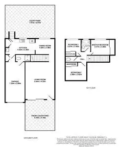Floorplan of Homely townhouse listing, 7/7 Derby Street, Coorparoo QLD 4151