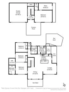 Floorplan of Homely house listing, Address available on request