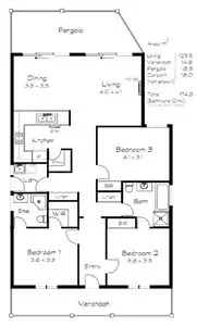 Floorplan of Homely house listing, Address available on request