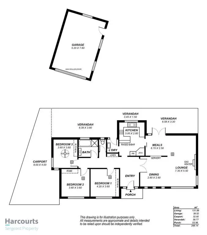 Floorplan of Homely house listing, 3 Annette Road, Hillbank SA 5112