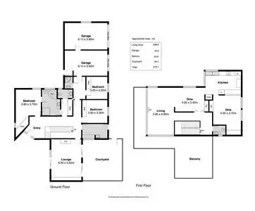 Floorplan of Homely house listing, 49 Esplanade, Port Willunga SA 5173