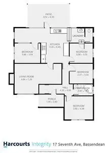 Floorplan of Homely house listing, 17 Seventh Avenue, Bassendean WA 6054