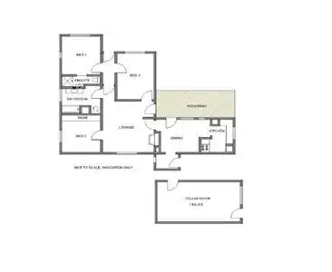 Floorplan of Homely rural property listing, 46 Montana Rd, Deloraine TAS 7304