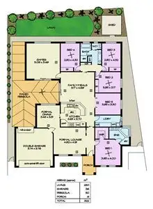 Floorplan of Homely house listing, 106 Grand Boulevard, Seaford Rise SA 5169