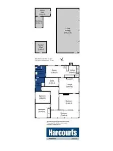 Floorplan of Homely house listing, 434 Old Station Road, Oyster Cove TAS 7150