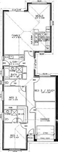 Floorplan of Homely house listing, 7 Dorene Street, St Marys SA 5042