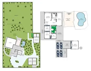 Floorplan of Homely house listing, 14 Willis Street, Teesdale VIC 3328