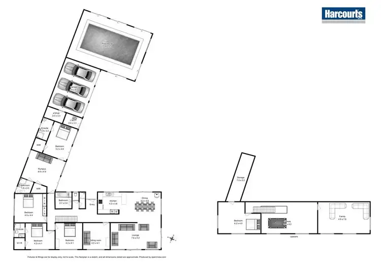 Floorplan of Homely house listing, 16 John Street West, Bridport TAS 7262