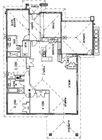 Floorplan of Homely house listing, 33 Numbat Street, North Lakes QLD 4509