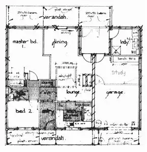 Floorplan of Homely house listing, 42 George Avenue, Kings Point NSW 2539