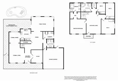 Floorplan of Homely house listing, 19 Deep Pool Way, Mount Annan NSW 2567