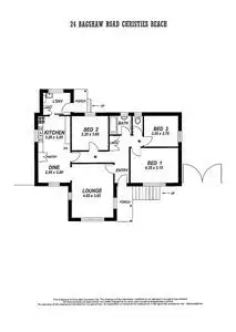 Floorplan of Homely house listing, 24 Bagshaw Road, Christies Beach SA 5165