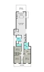 Floorplan of Homely house listing, 5 East Street South, Ballarat VIC 3350