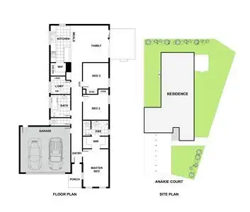 Floorplan of Homely house listing, 20 Anakie Court, Ngunnawal ACT 2913