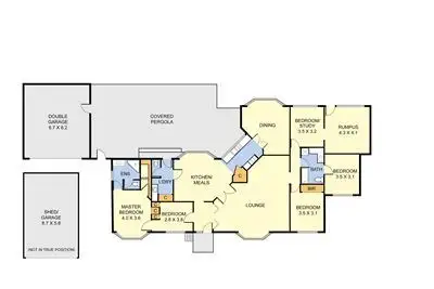 Floorplan of Homely house listing, 32 Mahony Street, Upwey VIC 3158