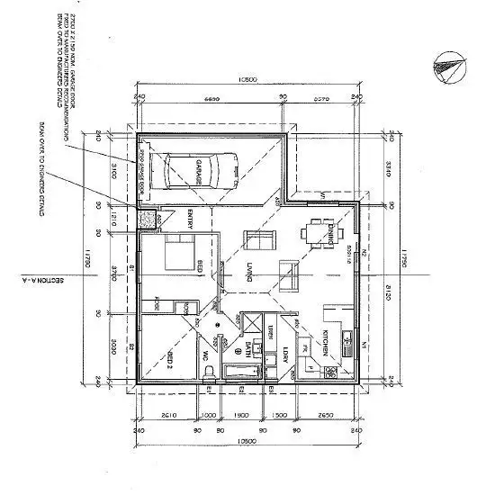 Floorplan of Homely house listing, 6/80 Pomona Road, Riverside TAS 7250