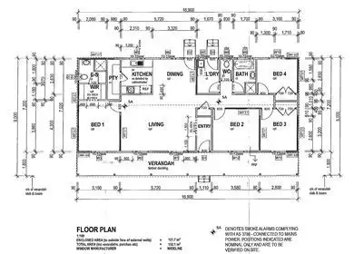 Floorplan of Homely house listing, 17 Clifton Street, Euroa VIC 3666