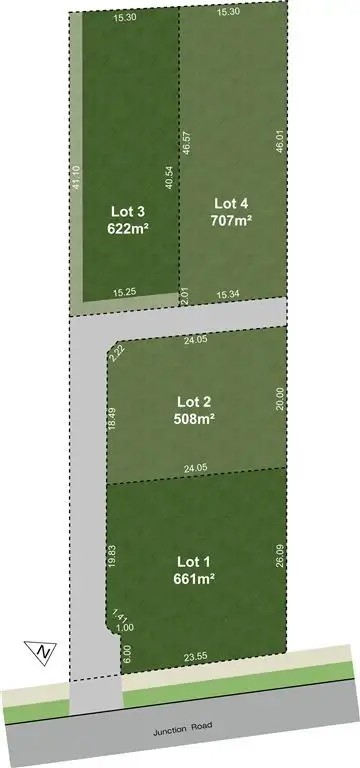 Floorplan of Homely land listing, Lot 4/11 Junction Road, Balhannah SA 5242