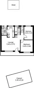 Floorplan of Homely house listing, 3/5 Brooking Street, Goolwa SA 5214