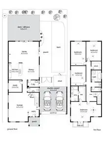 Floorplan of Homely house listing, 34 Evergreen Court, Aldinga Beach SA 5173