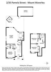 Floorplan of Homely unit listing, 2/35 Pamela Street, Mount Waverley VIC 3149