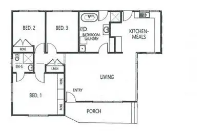 Floorplan of Homely house listing, 1/173 Eastfield Road, Croydon VIC 3136