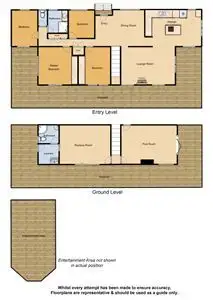 Floorplan of Homely house listing, 77 Yarrabee Road, The Gap QLD 4061