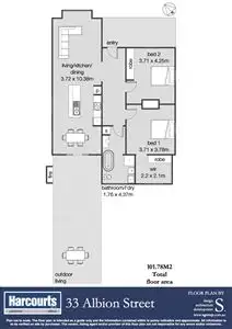 Floorplan of Homely house listing, Address available on request