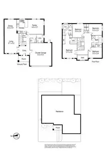 Floorplan of Homely house listing, 7 Winslow Grove, Vermont South VIC 3133