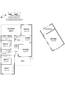 Floorplan of Homely house listing, 30 Kincumber Drive, Croydon VIC 3136