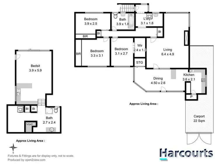 Floorplan of Homely house listing, 16 Araluen Street, Geilston Bay TAS 7015