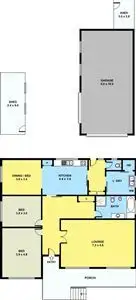 Floorplan of Homely house listing, 20 Miranda Road, Reservoir VIC 3073