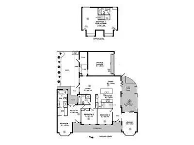 Floorplan of Homely house listing, 12A Mayfair Avenue, Somerton Park SA 5044