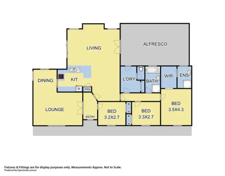Floorplan of Homely house listing, 260 Warburton Highway, Wandin North VIC 3139