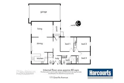 Floorplan of Homely house listing, 171 Greville Avenue, Sanctuary Point NSW 2540