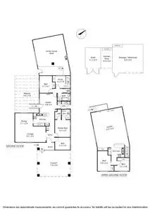 Floorplan of Homely house listing, 18 Alvaston Avenue, Wantirna VIC 3152